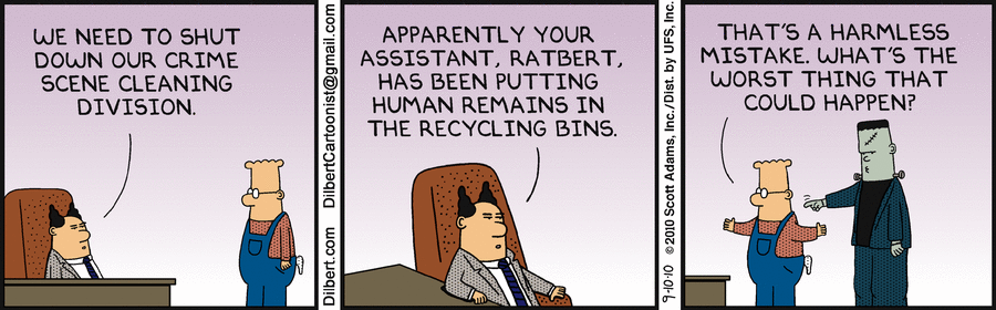 Dilbert Cartoon